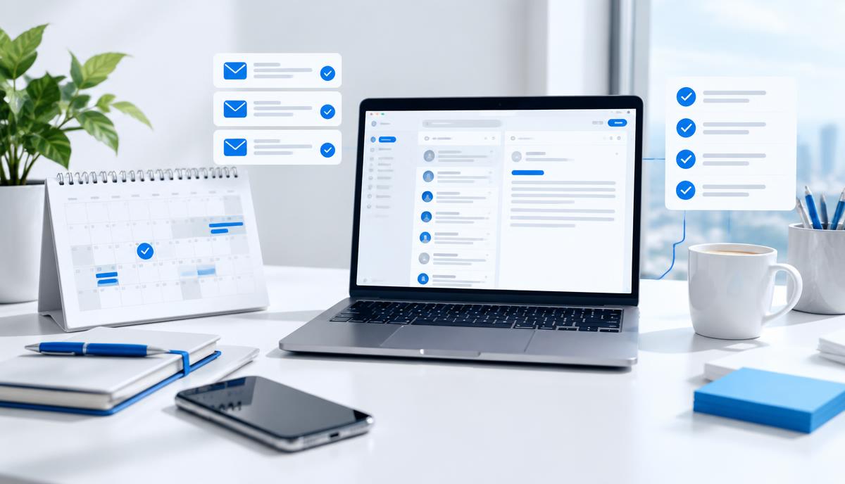 Gmail Notification Settings Explained editorial illustration
